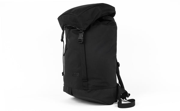 A 3/4 shot of the Shadow Guide 33 in Black 525 Ballistic.